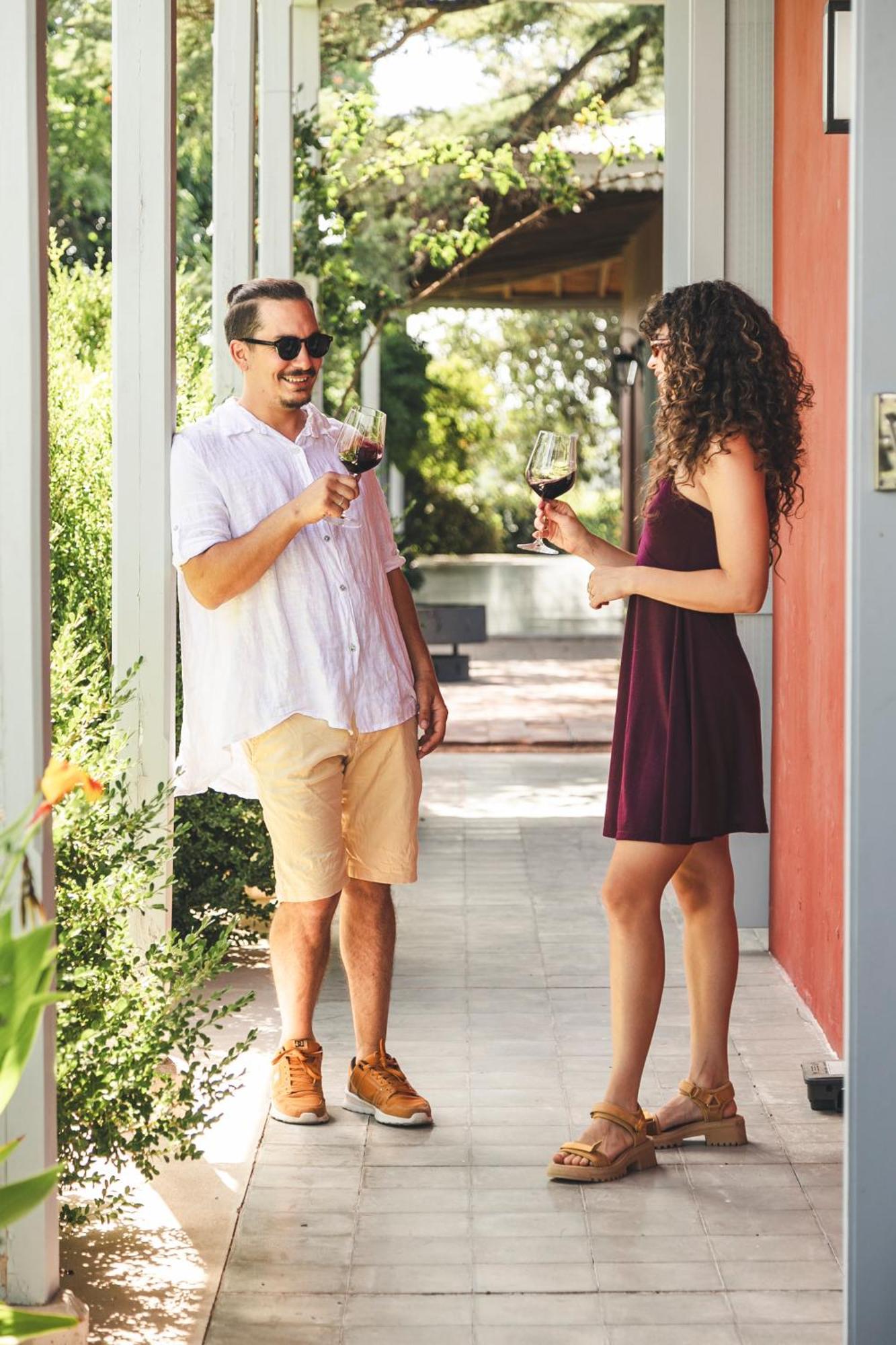 Enlace Wine House Lujan de Cuyo Екстериор снимка